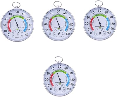 Moniteur de température et d'humidité 4 pièces extérieur numérique extérieur intérieur pour la maison jauge d'humidité moniteur d'humidité et de température mesurer l'humidité dans l'hygromètre de la maison. DIAYTAR COTE D'IVOIRE est une boutique en ligne généraliste qui propose plus de 300000 références de produits, faisant d'elle la boutique leader en Côte d'Ivoire. Elle offre une large gamme de produits pour répondre aux besoins de ses clients. Les clients peuvent choisir parmi des milliers de produits.