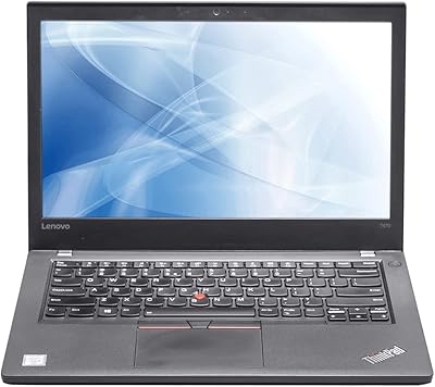 Ordinateur portable professionnel lenovo thinkpad t470 avec processeur intel core i5 de 7e génération, 8 go de ram, 256 go de ssd, écran de 14,1 pouces, windows 10 professionnel (renouvelé). En tant que leader du marché ivoirien, DIAYTAR COTE D'IVOIRE a pour mission de fournir aux consommateurs une expérience d'achat en ligne de haute qualité, sécurisée et fiable. Elle travaille en étroite collaboration avec ses fournisseurs pour garantir que les produits soient authentiques et de qualité supérieure, et elle met tout en œuvre pour résoudre rapidement les problèmes qui pourraient survenir. Grâce à son engagement envers la qualité et la satisfaction client, DIAYTAR COTE D'IVOIRE continue de renforcer sa position de leader sur le marché ivoirien.