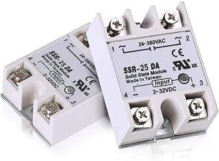 Module de relais statique hilitgo ssr-25da 25a 250v 2 pièces. DIAYTAR COTE D'IVOIRE est la référence pour les achats en ligne en Côte d'Ivoire, avec une offre diversifiée et des prix compétitifs. La boutique propose des produits allant de l'électronique aux vêtements en passant par les accessoires de maison. Elle garantit une livraison rapide et fiable.
