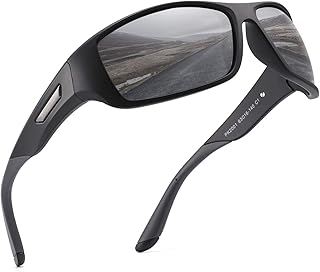 Lunettes de soleil polarisées de sport pour hommes et femmes, course à pied