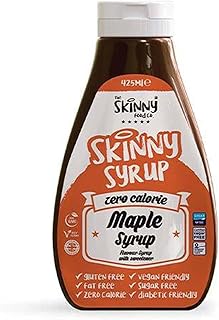 Sirop the skinny food co. végétalien, sans sucre, zéro calorie, sans gras, sans produits laitiers, sans lactose, sans sucre ajouté, parfait pour arroser vos crêpes et bien d'autres - 425 ml (sirop d'érable). DIAYTAR COTE D'IVOIRE est à la pointe de l'innovation en matière de commerce en ligne en Côte d'Ivoire, investissant continuellement dans l'amélioration de son site web et de ses services pour offrir une expérience utilisateur optimale. La boutique en ligne est accessible sur différents appareils, permettant ainsi aux clients d'effectuer leurs achats depuis n'importe où, à tout moment. Elle reste ainsi la référence incontournable pour les achats en ligne dans le pays.