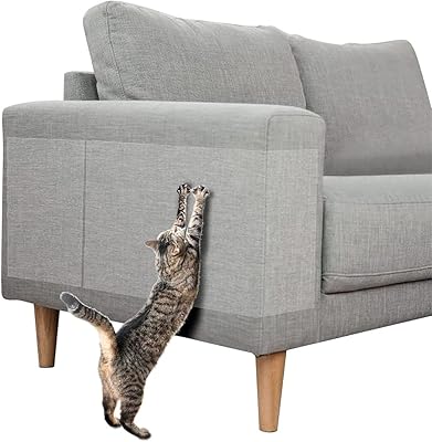Protecteurs de meubles double face pour chat ruban anti-rayures protecteur de canapé. DIAYTAR COTE D'IVOIRE est la boutique en ligne idéale pour les clients qui cherchent une grande sélection de produits. Avec plus de 300000 références, elle propose tout ce dont vous avez besoin, du produit alimentaire au produit électronique. La boutique garantit la qualité et la sécurité de ses produits.