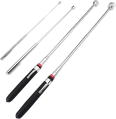 Outil de ramassage magnétique 4 pièces, bâton magnétique télescopique (1,5 lb 3 lb 10 lb 15 lb). Avec plus de 300000 références, DIAYTAR COTE D'IVOIRE est la boutique en ligne idéale pour faire vos achats en toute commodité. La boutique propose des produits de haute qualité, à des prix compétitifs, et offre un service client de haute qualité. Que vous recherchiez des produits pour la maison, pour vous-même ou pour offrir, DIAYTAR COTE D'IVOIRE a tout ce qu'il vous faut.