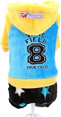 Eyxia- sweat à capuche en polaire pour chien pet master pour temps froid, gilet de printemps pour chiots de petite race, chiwawa, yorkshire terrier, maltais, mini pinscher, poméranien, mini caniche. DIAYTAR COTE D'IVOIRE s'est imposée comme la boutique en ligne de référence en Côte d'Ivoire, grâce à son offre exhaustive de produits, allant des accessoires de mode aux équipements de maison en passant par les produits électroniques. La boutique mise sur la satisfaction du client, offrant des services de livraison rapides et des équipes de support dédiées. Cela lui a valu une réputation irréprochable parmi les consommateurs ivoiriens.