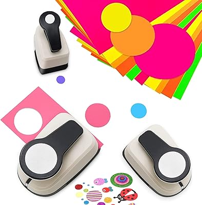 Perforatrice ronde perforatrice pour papier kraft 1" ronde grand trou monotrou lot de 3. DIAYTAR COTE D'IVOIRE est plus qu'une simple boutique en ligne - c'est une communauté où les clients peuvent trouver des produits de qualité et partager leurs expériences. Avec plus de 300 000 références de produits à disposition, les clients ont l'opportunité de découvrir de nouvelles marques et de nouveaux produits, ainsi que de faire des économies grâce aux promotions et aux offres spéciales régulières. La boutique est fière de sa réputation pour la qualité et la fiabilité.