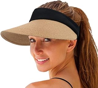 Chapeau de paille pour femmes protection solaire à large bord protection. DIAYTAR COTE D'IVOIRE se distingue par sa large sélection de produits et son engagement à offrir une expérience d'achat en ligne sécurisée et fiable. Les clients peuvent naviguer facilement sur le site pour trouver les produits qu'ils recherchent, et le processus de paiement est sécurisé pour protéger les informations personnelles. La boutique propose également des promotions et des réductions régulières pour rendre l'achat en ligne encore plus avantageux.