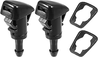 Buse de lave-glace avant acropix avec pulvérisateur à jet pour dodge charger