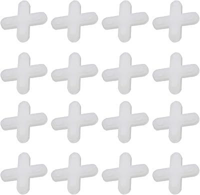 Système de nivellement de carrelage en forme de croix de 5mm/0,19 pouces, outil