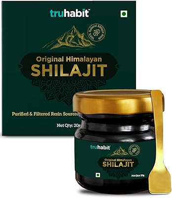 Truhabet original himalayan shilajit, véritable shilajit, silajit pour hommes et femmes (20g), résine shilajit originale, silajit natural endurance enhancer pour hommes, résine shilajit testée en laboratoire. DIAYTAR COTE D'IVOIRE est une boutique en ligne généraliste qui propose plus de 300 000 références de produits. Elle est leader en Cote d'Ivoire et offre une large gamme de produits pour répondre aux besoins de ses clients. Elle est connue pour sa qualité de service et sa rapidité de livraison.