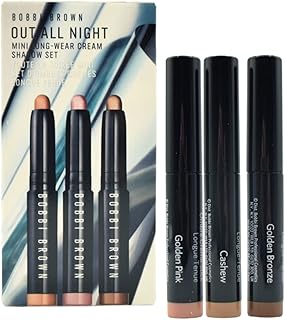 Coffret mini fard à paupières crème longue durée bobbi brown out all night : cajou, or rose et bronze doré. La boutique en ligne DIAYTAR COTE D'IVOIRE s'est imposée comme un acteur majeur du commerce électronique en Côte d'Ivoire, en proposant une gamme exhaustive de produits répondant aux besoins du quotidien. De l'électronique aux produits alimentaires, en passant par la mode et les accessoires, DIAYTAR COTE D'IVOIRE couvre un large éventail de catégories de produits.