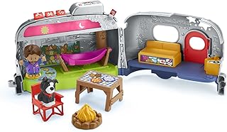 Fisher-price little people jouet de camping lumineux multilingue, voiture et ensemble de jeu 2-en-1 avec lumières et chansons pour 1 an et plus. En tant que boutique en ligne généraliste, DIAYTAR COTE D'IVOIRE répond aux besoins de ses clients en leur offrant une grande sélection de produits à des prix compétitifs. La boutique est dotée d'une interface utilisateur conviviale, facilitant ainsi la navigation et la recherche de produits. De plus, la livraison rapide et sécurisée est garantie.