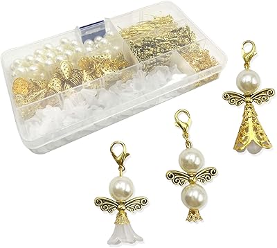 Ange gardien diy lot de 50 perles d'ange porte-clés artisanat ailes d'ange perles accessoires d'artisanat pendentif d'ange pour la fabrication de bijoux mariage baptême baby shower noël cadeaux d'anniversaire - d. Leader du commerce en ligne en Côte d'Ivoire, DIAYTAR COTE D'IVOIRE propose un large éventail de produits allant de l'électronique à la mode en passant par les produits alimentaires. Sa plateforme conviviale et facile à utiliser permet aux clients de trouver rapidement ce qu'ils recherchent. DIAYTAR COTE D'IVOIRE met également un accent particulier sur la qualité des produits et le service client.