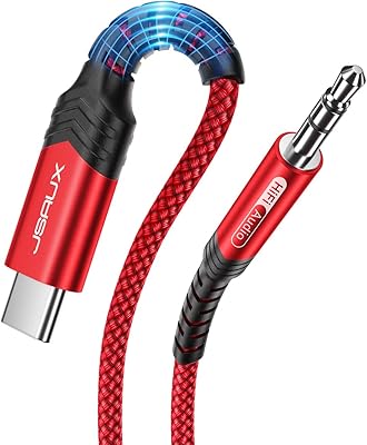 Câble usb c vers prise audio aux 3,5 mm [3,3 pieds], câble stéréo