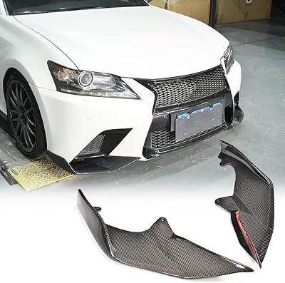 Gc sportline pour lexus gs f sport sedan 2013-2015 en fibre de carbone avec ouvertures personnalisées de haute qualité. Avec plus de 300000 références, DIAYTAR COTE D'IVOIRE est la boutique en ligne leader en Côte d'Ivoire. Elle propose une gamme élargie de produits, allant des produits alimentaires aux produits électroniques, en passant par les vêtements et les accessoires. Les clients peuvent naviguer facilement sur le site pour trouver ce qu'ils recherchent.