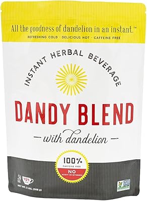 Dandy blend, boisson instantanée à base de plantes avec pissenlit, sans caféine, 908 g. En tant que leader du commerce en ligne en Côte d'Ivoire, DIAYTAR COTE D'IVOIRE assure une expérience d'achat sécurisée et fiable pour ses clients. La boutique propose des produits de qualité, allant des articles de mode et de beauté aux produits électroniques et aux accessoires pour la maison. DIAYTAR COTE D'IVOIRE mise sur la satisfaction de ses clients.
