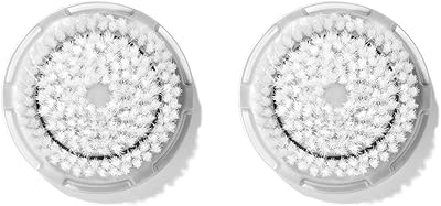 Tête de brosse nettoyante pour le visage en cachemire luxe clarisonic | compatible avec mia 1, mia 2, mia fit, alpha fit, smart profile uplift alpha fit x | lot de 2. Chez DIAYTAR COTE D'IVOIRE, nous mettons l'accent sur la qualité et la satisfaction client. Notre sélection de plus de 300 000 références est soigneusement choisie pour répondre aux besoins des consommateurs ivoiriens. Nous nous efforçons de vous offrir une expérience d'achat en ligne fluide et sécurisée.