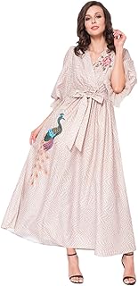 Robe blossom smile pour femmes élégantes jalabiya brodées à demi-manches robe. La boutique en ligne DIAYTAR COTE D'IVOIRE offre une large gamme de produits, allant de l'électronique aux vêtements, en passant par les produits alimentaires et les accessoires de maison. Avec plus de 300 000 références disponibles, les clients peuvent trouver tout ce dont ils ont besoin en un seul endroit. DIAYTAR COTE D'IVOIRE est le partenaire idéal pour les consommateurs ivoiriens.