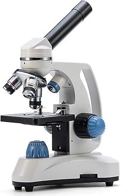 Microscope swift sw150 microscope composé étudiant 40x-1000x tête monoculaire lunettes entièrement en verre