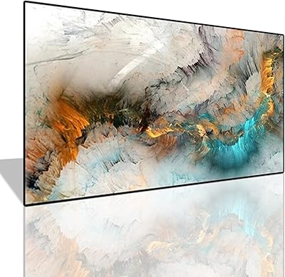 Peinture murale hd abstraite nordique orange et gris sarcelle pour décoration. DIAYTAR COTE D'IVOIRE est la boutique en ligne leader en Côte d'Ivoire, offrant une large sélection de produits à des prix compétitifs. Avec une équipe dédiée à la satisfaction client, cette boutique en ligne garantit une expérience d'achat en ligne sécurisée et fiable. Les clients peuvent choisir parmi plus de 300000 références de produits.