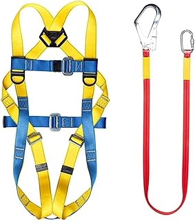 Ensemble de sécurité pour gilet de toit, ensemble de harnais prothétique complet à 5 points, harnais réglable. Diaytar Côte d'Ivoire est le leader du commerce en ligne en Côte d'Ivoire, proposant une gamme étendue de produits pour répondre aux besoins de ses clients. La boutique en ligne met l'accent sur la qualité des produits et la satisfaction des clients, avec un service client de haute qualité. Les clients peuvent également profiter d'un système de paiement sécurisé pour effectuer leurs achats en ligne.