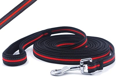 Laisse de dressage longue antidérapante pour chien conception spéciale avec poignée. Avec plus de 300 000 références disponibles, DIAYTAR COTE D'IVOIRE est votre destination idéale pour tous vos besoins en ligne. Nous offrons une gamme complète de produits, de l'électroménager aux accessoires de mode, pour vous et votre maison. Profitez de notre système de paiement sécurisé et de nos options de livraison flexibles.