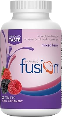 Traitement de l'obésité multivitamines à croquer avec fer pour les patients en chirurgie