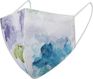 Masque facial en tissu 100 % coton masque de protection à