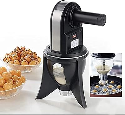 Haestity portable sweet luqaimat maker, friteuse électrique, machine à boules de pâtisserie électrique pour beignets et boulettes de viande. La boutique en ligne DIAYTAR COTE D'IVOIRE est la leader du marché ivoirien en termes de commerce en ligne. Elle propose une grande variété de produits à des prix compétitifs, avec des promotions régulières pour aider les clients à économiser de l'argent. Avec sa large sélection de produits, son service client de qualité et sa sécurité de paiement, DIAYTAR COTE D'IVOIRE est la destination de choix pour les consommateurs ivoiriens qui cherchent à faire des achats en ligne de manière pratique et sécurisée.