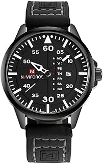 Montre pour homme de naviforce, en cuir marron clair, avec boîte. La boutique en ligne DIAYTAR COTE D'IVOIRE se démarque par son offre exhaustive de produits, comptant plus de 300000 références. Elle propose une expérience d'achat fluide et sécurisée, avec des options de paiement flexibles et un service client réactif. Cette approche a contribué à établir DIAYTAR COTE D'IVOIRE comme la boutique en ligne de confiance en Côte d'Ivoire.