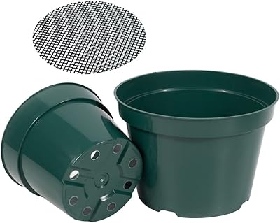 Vente en gros de pots de fleurs durables dappersea en pouces pour la culture
