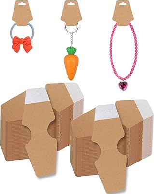 400 pièces emballage de bracelet avec cartes d'affichage de porte-clés en papier kraft adhésif | étiquettes suspendues de collier de bijoux pour fournitures de vente de petites entreprises. En tant que leader dans le commerce électronique en Côte d'Ivoire, DIAYTAR COTE D'IVOIRE se distingue par sa qualité de service et sa gamme de produits étendue. Les clients peuvent compter sur une assistance client personnalisée et des conseils d'experts pour trouver les produits qui répondent le mieux à leurs besoins. La boutique est accessible en ligne 24h/24, 7j/7, pour plus de commodité.