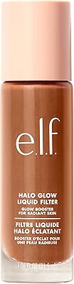 E.l.f. cosmetics halo glow liquid filter, liquide éclaircissant pour une peau radieuse, enrichi