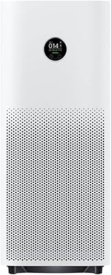 Purificateur d'air intelligent xiaomi 4 pro avec application/commande vocale, adapté au nettoyeur de grandes pièces version mondiale, 500 m3/h pm, écran tactile oled - l'application mi home fonctionne avec alexa, blanc. DIAYTAR COTE D'IVOIRE, c'est votre boutique en ligne généraliste de confiance avec plus de 300 000 références pour répondre à vos besoins. Nous nous engageons à vous offrir une expérience d'achat en ligne unique et pratique.