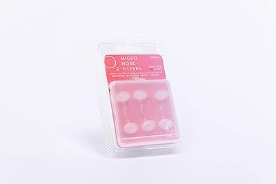Filtres micro nose o2 | technologie de filtration 3m | pack de 3 | pack d'essai (moyen). DIAYTAR COTE D'IVOIRE est la destination idéale pour faire vos achats en ligne en Côte d'Ivoire. Avec une offre de produits très diversifiée, vous pouvez trouver tout ce dont vous avez besoin sur une seule plateforme. Elle est connue pour sa qualité de service et ses prix compétitifs.