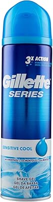 Gillette series sensitive cool shave gel, 200ml