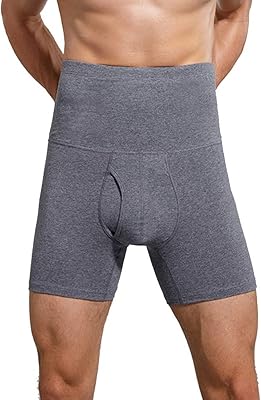 Culotte invisible en coton taille haute pour homme, avec contrôle du ventre, pour un usage quotidien, un mariage, un travail, un rendez-vous (couleur : gris, taille : l). DIAYTAR COTE D'IVOIRE est une boutique en ligne généraliste qui propose plus de 300 000 références de produits. Elle est considérée comme l'une des boutiques en ligne les plus populaires de Côte d'Ivoire. Elle offre une grande variété de produits à des prix compétitifs.