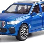 Voiture moulée sous pression à l'échelle 1/32 pour bmw pour x5 suv, modèle