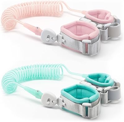 Paquet de 2 boucles de poignet anti-perte ecv pour les tout-petits avec lanière de poignet à verrouillage de sécurité pour garder votre bébé près et en sécurité. DIAYTAR COTE D'IVOIRE est une boutique en ligne généraliste qui propose plus de 300 000 références de produits divers. Elle est reconnue comme l'une des boutiques leaders en Côte d'Ivoire, offrant une large gamme de choix pour ses clients. Avec une telle variété, les clients peuvent trouver tout ce dont ils ont besoin sous un même toit.