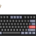Clavier mécanique kikron q3 qmk switch gateron g pro échangeable à chaud rvb
