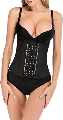 Ceinture serre-taille pour femme, entraîneur de taille réglable aide à l'exercice abdominal aérobie