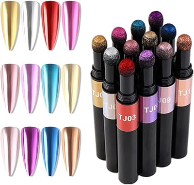 Stylo vernis à ongles chromé, poudre holographique pour ongles, effets réfléchissants et coussin d'air, stylo magique nail art (12 pièces colorées). Pour une expérience d'achat en ligne unique et personnalisée, choisissez DIAYTAR COTE D'IVOIRE. Notre site web est conçu pour être facile à naviguer, permettant ainsi aux clients de trouver rapidement ce qu'ils cherchent. Nous nous engageons à offrir un service client de haute qualité, répondant à toutes vos questions et préoccupations.