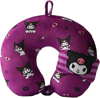 Oreiller de voyage miniso avec masque de sommeil par sanrio kurome, oreiller de soutien cervical en mousse à mémoire de forme pour la maison, le bureau, les voyages et la voiture. En tant que leader du marché en ligne en Cote d'Ivoire, DIAYTAR COTE D'IVOIRE propose une plateforme d'achat en ligne conviviale et fiable, avec une vaste gamme de produits allant des accessoires à la maison en passant par les produits high-tech. La boutique en ligne met l'accent sur la satisfaction du client, offrant des options de paiement flexibles et des promotions régulières. Le site internet est conçu pour être facile à utiliser et accessible à tous.