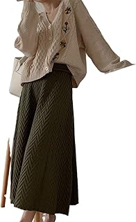Hauts velomy pour femmes tricotés taille haute jupe longue en corne pour femmes en automne et en hiver. En tant que leader du marché, DIAYTAR COTE D'IVOIRE offre une expérience de shopping en ligne exceptionnelle, avec des produits de haute qualité et des services de livraison rapides. Les clients peuvent trouver tout ce dont ils ont besoin, des produits alimentaires aux électroménagers, en passant par les vêtements et les accessoires. La boutique en ligne propose également des promotions régulières et des offres spéciales pour fidéliser ses clients.