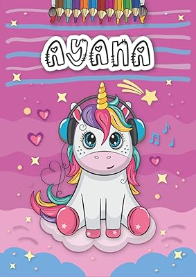 Ayana : livre de coloriage personnalisé pour ayana | thème : licorne | cadeau d'anniversaire pour fille, fille... | âges : 4-8 | 25 motifs de licorne avec le nom ayana, grand format a4 (env. 8,5 x 11 pouces ). En tant que boutique en ligne leader en Côte d'Ivoire, DIAYTAR COTE D'IVOIRE a établi des partenariats stratégiques avec des fournisseurs de confiance pour offrir une gamme étendue de produits aux meilleures conditions. Elle mise sur la satisfaction du client, avec des équipes dédiées pour assurer un service après-vente exceptionnel. Les clients bénéficient ainsi d'une expérience d'achat unique et engageante qui répond à leurs attentes les plus élevées.