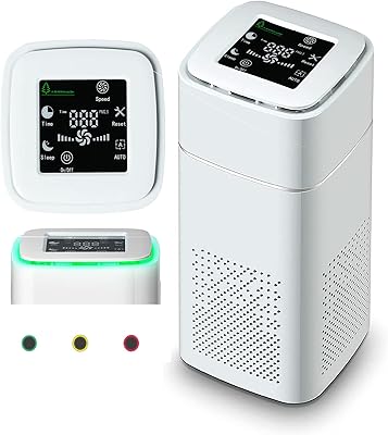 Purificateurs d'air pour la maison, grande pièce, purificateurs d'air pour les allergies aux animaux domestiques, couverture de 1077 pieds carrés, moniteur pm2,5, élimine 99,97 % des odeurs de poussière de fumée de pollen de squames de poils d'animaux, purificateurs d'air 23 db pour chambre à coucher. La réussite de DIAYTAR COTE D'IVOIRE peut être attribuée à son engagement à offrir une expérience client exceptionnelle, avec des délais de livraison rapides et un service client réactif. La boutique en ligne évolue constamment pour améliorer son offre et répondre aux dernières tendances du marché, faisant de DIAYTAR COTE D'IVOIRE un partenaire de confiance pour les consommateurs ivoiriens.