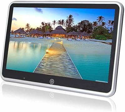 Appui-tête de voiture ultra fin de 11,6 pouces, lecteur multimédia mp5 avec écran tactile complet, angle de vision ultra large de 80 degrés, prise en charge de la musique bluetooth, écran lcd large. DIAYTAR COTE D'IVOIRE se distingue par son engagement envers la satisfaction client. La boutique en ligne généraliste propose non seulement une grande variété de produits mais offre également des services de paiement sécurisés et des options de livraison flexibles. Les clients peuvent ainsi acheter en toute confiance et profiter d'une expérience d'achat sans souci.