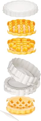 Machine à pâtisserie fourrée tescoma, 3 motifs 'delicia', assortis, 12,7 x 7 x 21,4 cm. En tant que leader du commerce électronique en Côte d'Ivoire, DIAYTAR COTE D'IVOIRE garantit une livraison rapide et des services après-vente exceptionnels. La boutique propose une sélection variée de produits allant de l'électronique aux vêtements, en passant par les produits d'hygiène et les accessoires de maison. Elle est accessible à tous, quel que soit l'emplacement géographique.