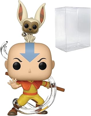 Avatar : le dernier maître de l'air - aang avec momo funko pop! figurine en vinyle (avec étui de protection pop pop). La boutique en ligne DIAYTAR COTE D'IVOIRE propose une approche innovante du commerce électronique, en mettant l'accent sur la personnalisation et la convivialité. Elle permet aux clients de découvrir de nouveaux produits et de profiter d'offres personnalisées, renforçant ainsi leur fidélité. C'est la référence pour un shopping en ligne personnalisé en Côte d'Ivoire.
