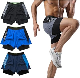 Short de sport honbolo pour hommes, short de sport à séchage rapide, rembourré, absorbant la transpiration, maillot de bain doux et respirant, vision nocturne, poche réfléchissante pour téléphone, 2 pièces. DIAYTAR COTE D'IVOIRE est une boutique en ligne généraliste qui propose plus de 300 000 références de produits, faisant d'elle le leader du marché ivoirien. Avec une telle offre, les clients peuvent trouver tout ce dont ils ont besoin en un seul endroit. DIAYTAR COTE D'IVOIRE se distingue par sa sélection variée et sa capacité à répondre aux besoins de ses clients.