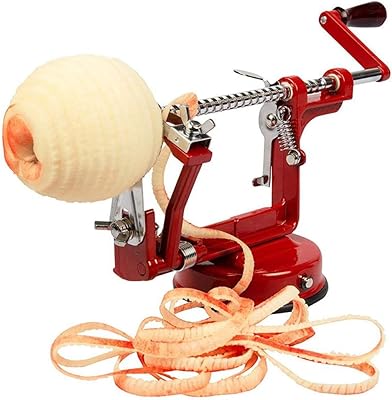 Éplucheur de pommes 3 en 1 éplucheur de pommes de terre trancheur spiraliseur éplucheur de fruits et légumes machine en acier moulé pince latérale en métal outils de cuisine. Avec plus de 300 000 références, DIAYTAR COTE D'IVOIRE propose une expérience shopping unique et personnalisée à ses clients, répondant ainsi aux besoins spécifiques de chaque consommateur.